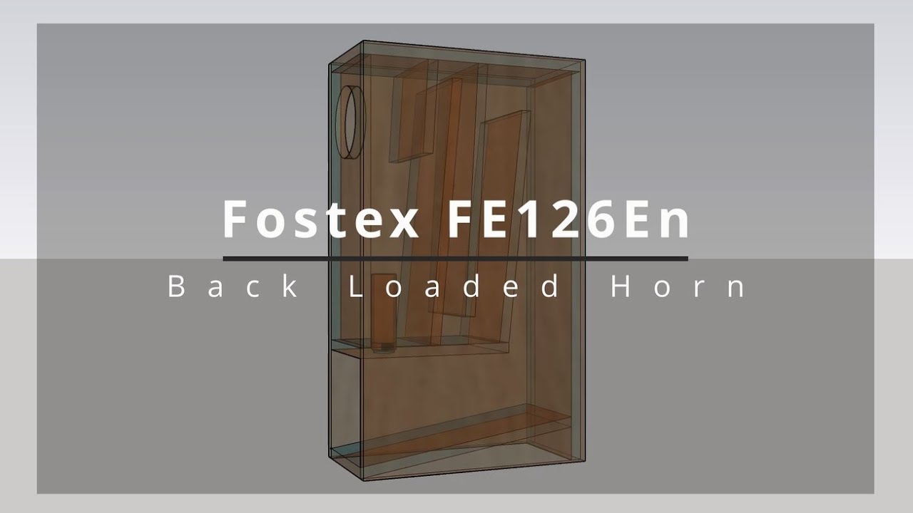 Fostex FE126En - Cortando um kit de gabinete para esse aclamado fullrange