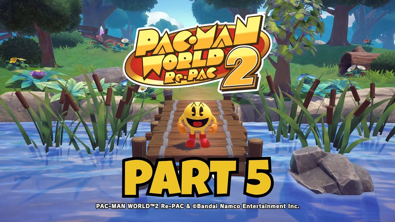 Pac-Man World 2 Re-Pac на ПК | Часть 5 (геймплей без комментариев)