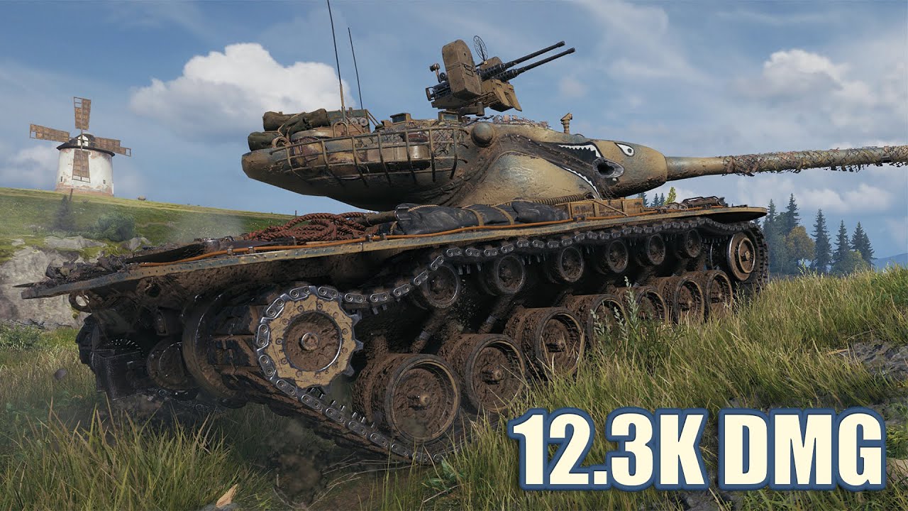 T57 Heavy • 12.3К УРОНА 6 ФРАГОВ • WoT Gameplay