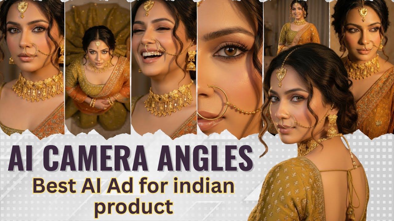 Create Multiple Camera Angles from One Image using AI in Just 5 Minutes