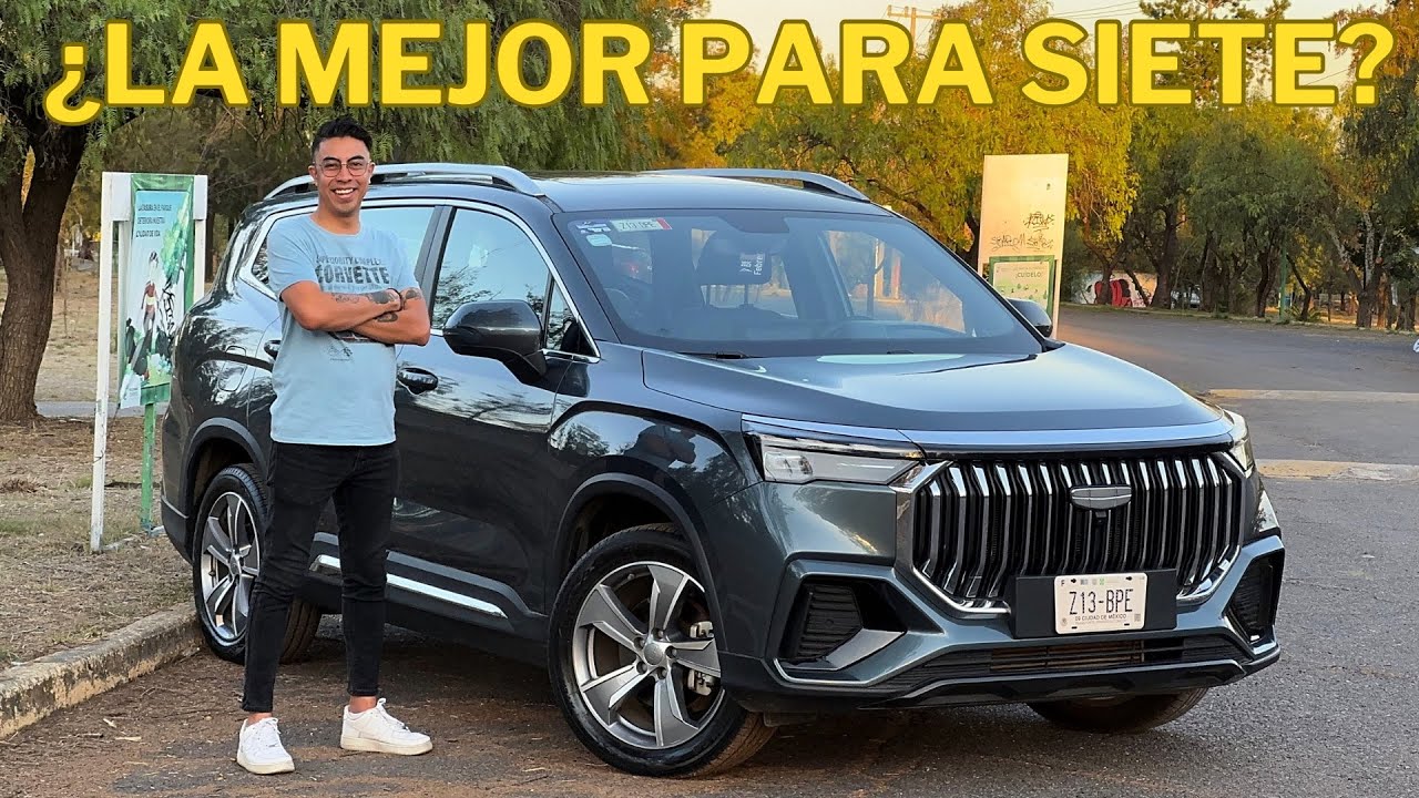 GEELY OKAVANGO 2025 | ¿LA MEJOR PARA SIETE?🫣| FRANK VELÁZQUEZ