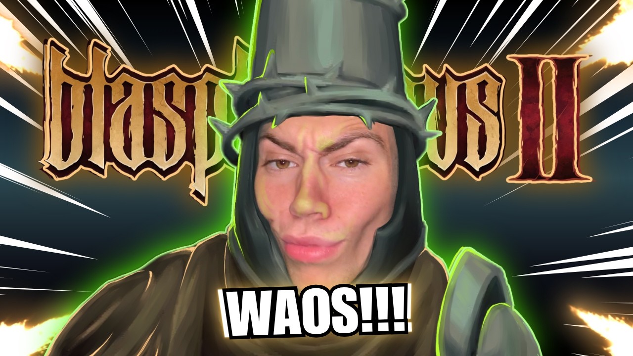 BLASPHEMOUS 2 ES MEJOR QUE EL PRIMERO!!!