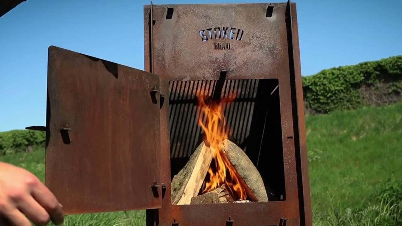 Stoked BBQ Braai - Buiten koken op echt vuur