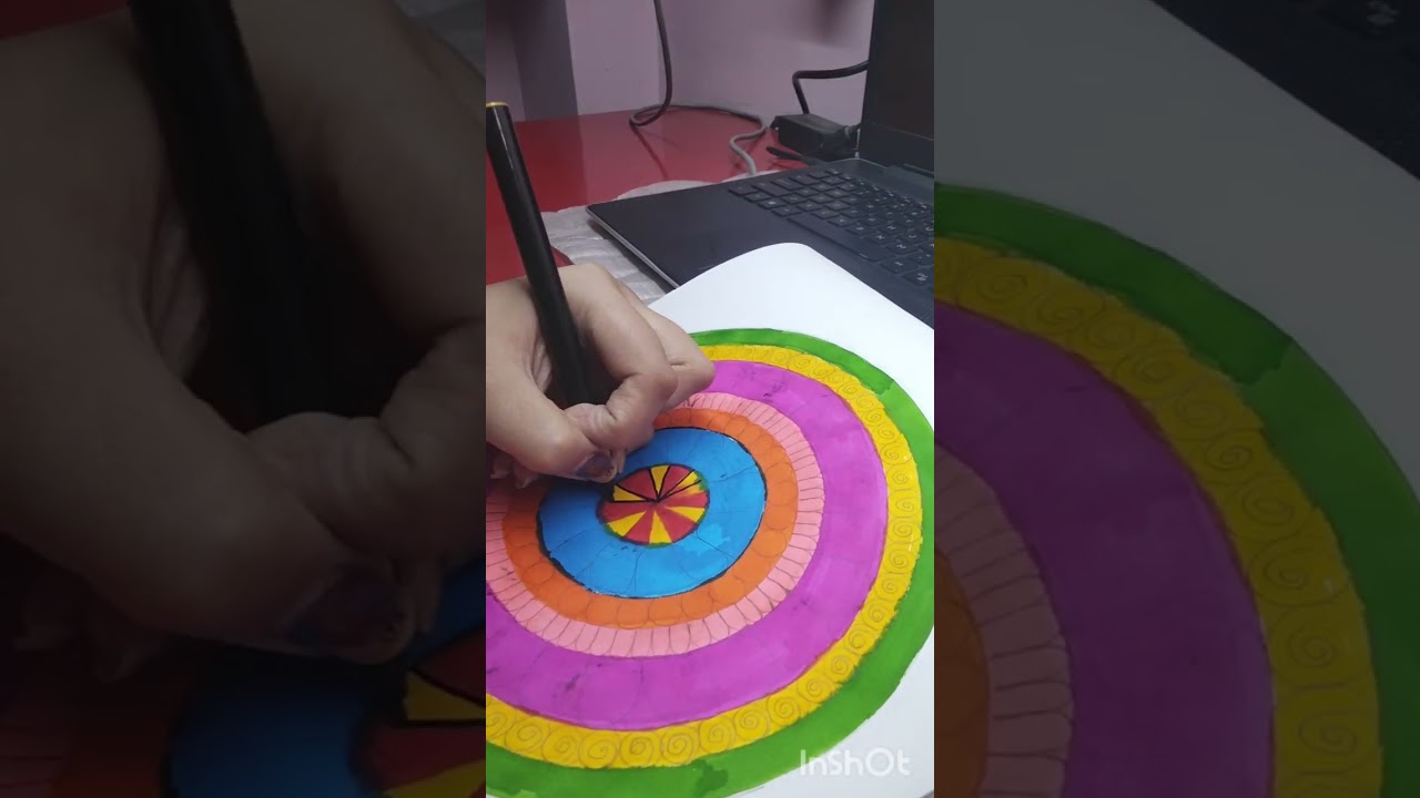 Mandala Art #trending #viral #art #foryou #famous #explore 