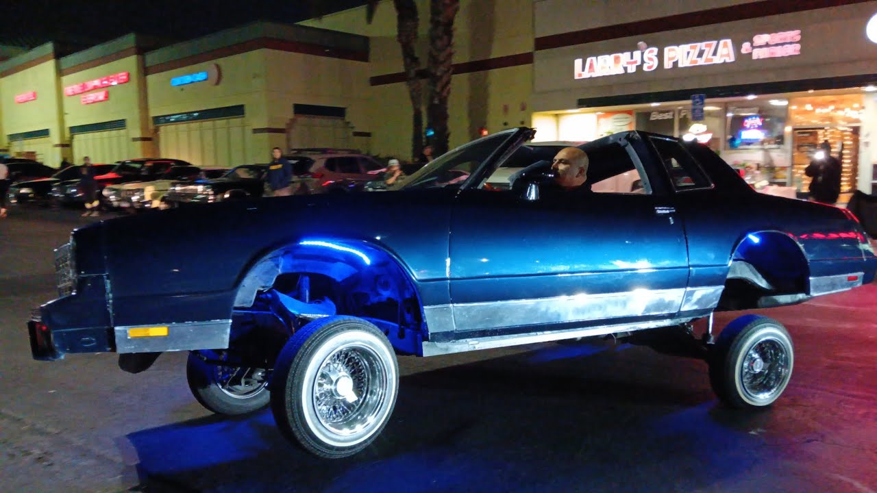 MODELO MONDAY FULLERTON LOWRIDER CRUISE NIGHT PT 2 