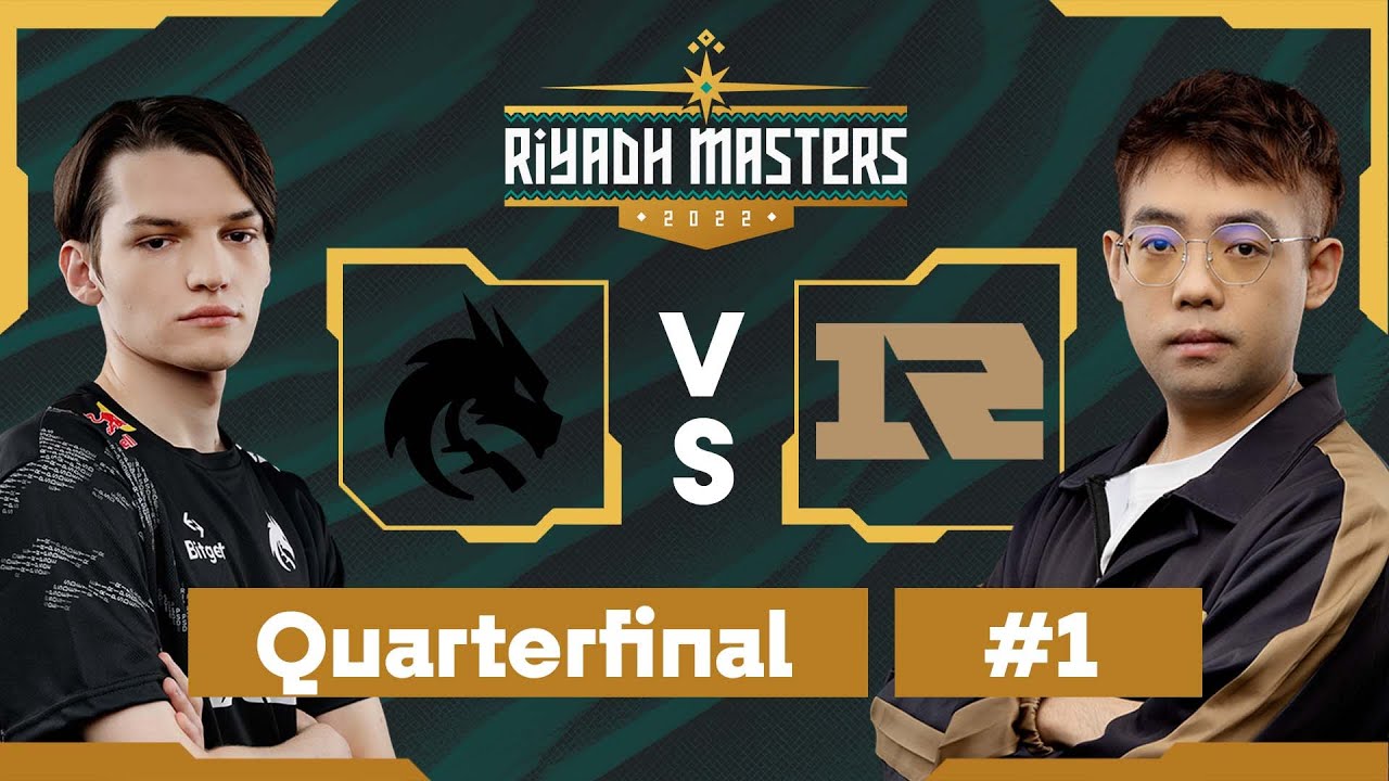 Royal Never Give Up vs. Team Spirit Intense quarterfinal | Riyadh Masters | Game 2