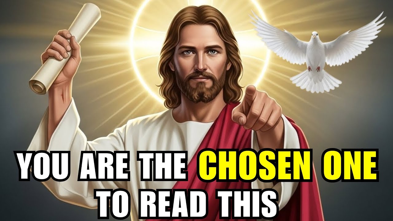 ✨YOU WERE CHOSEN TO READ THIS! GOD SENT A SECRET MESSAGE JUST A FEW MINUTES AGO