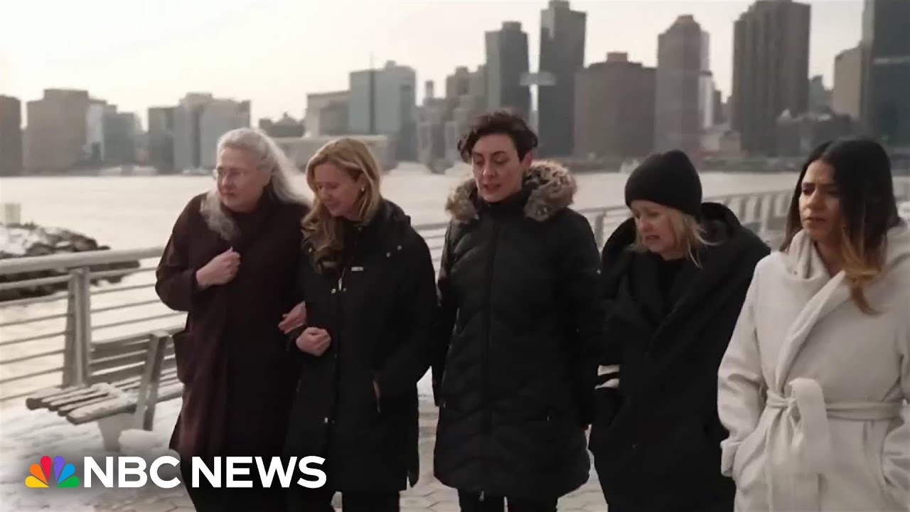 'I was frozen': Survivors of sexual assault by New York doctor speak out