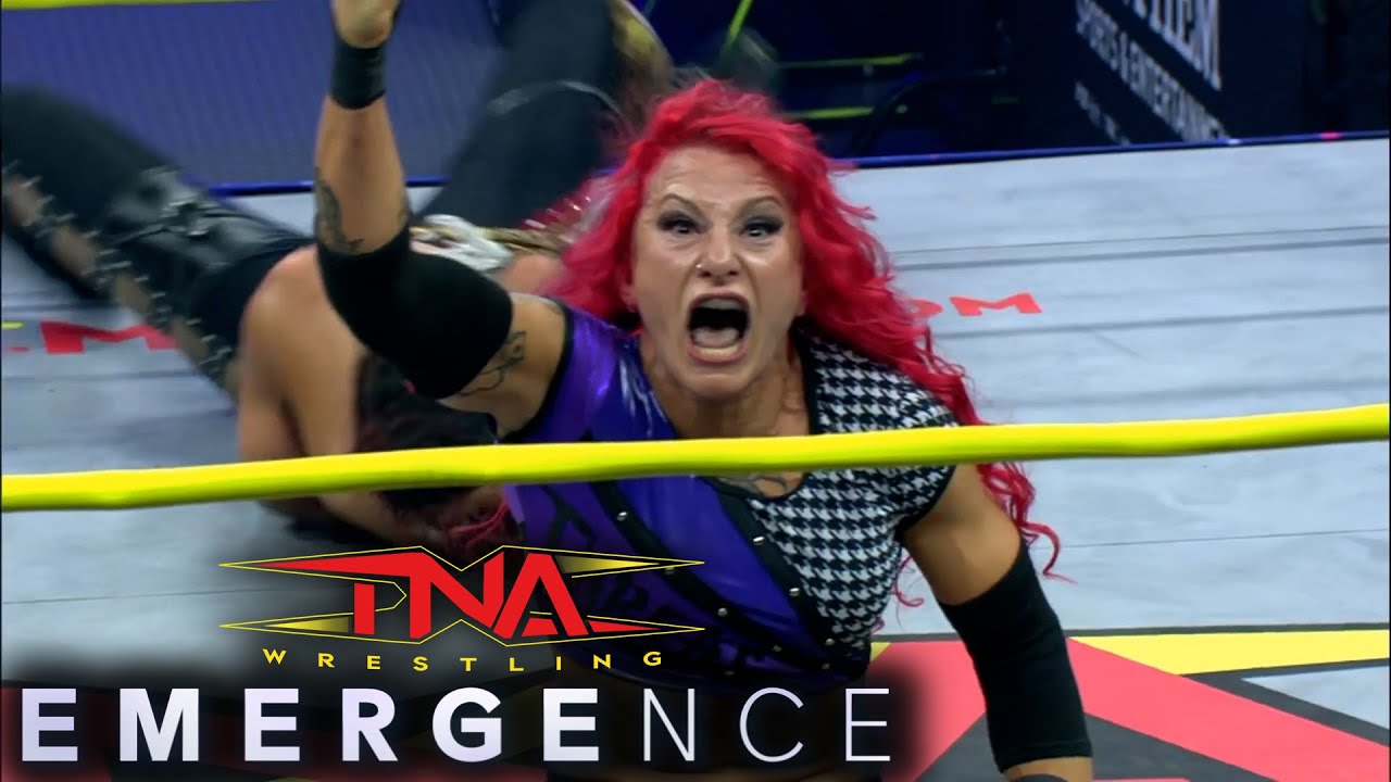 Knockouts Team Up in EXPLOSIVE Tag Match! | TNA Emergence 2024 Highlights