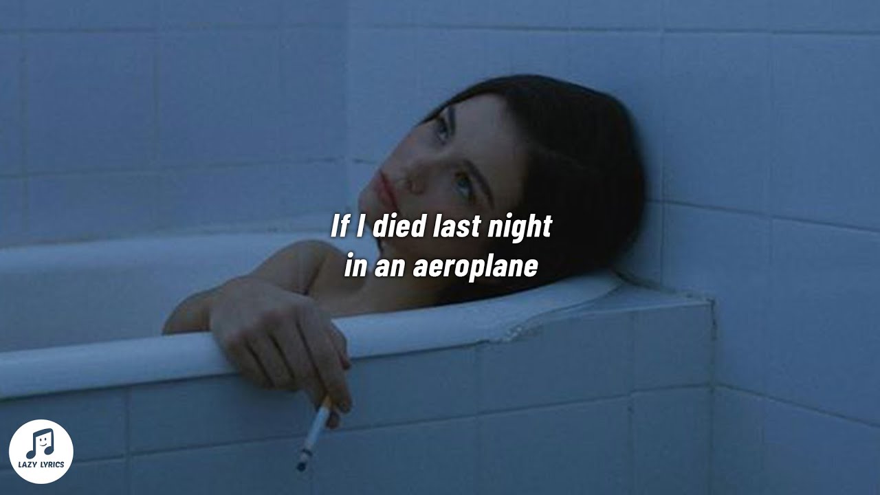 Jessie Murph - If I Died Last Night (Lyrics)
