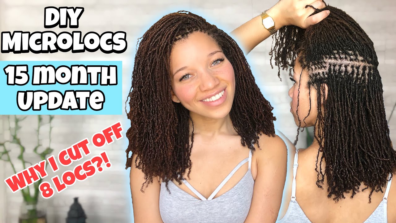 DIY MICROLOCS | 15 Month Update | Maintenance Update | Interlock Method