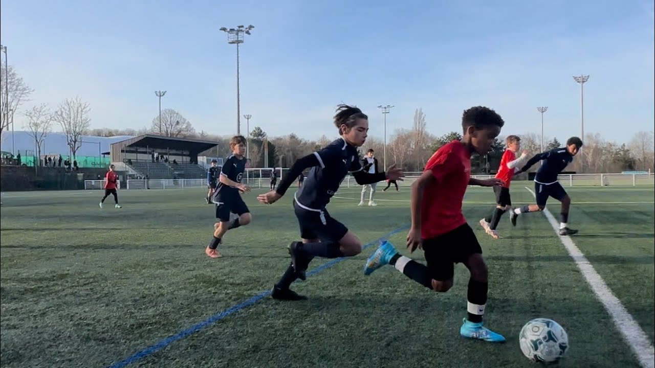 Un jeu à la hauteur du match ! RC Joinville / Sevran Fc Match amical U13