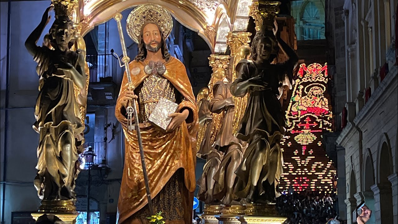 Festa S. Giacomo - Caltagirone (CT) Corteo Storico Senato Civico, Processione e Scala Illuminata
