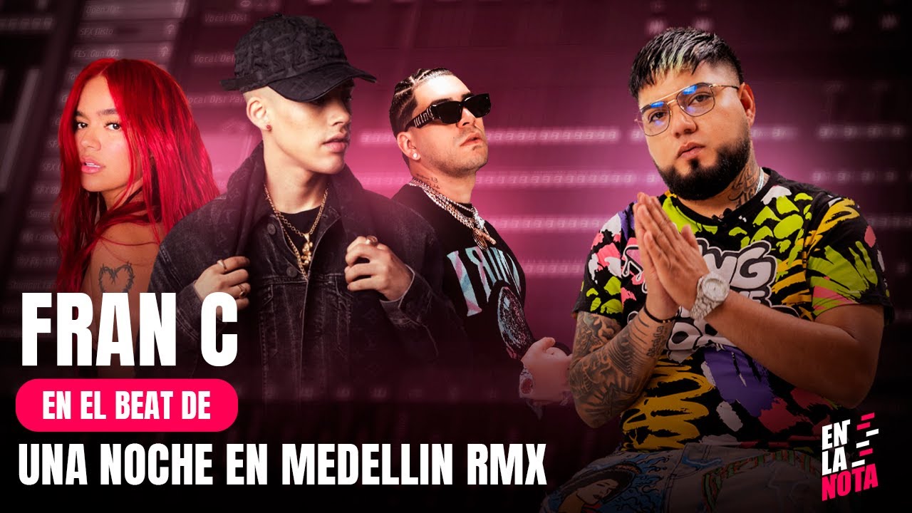 La fórmula de Noche en Medellín - Cris MJ (FRAN C)