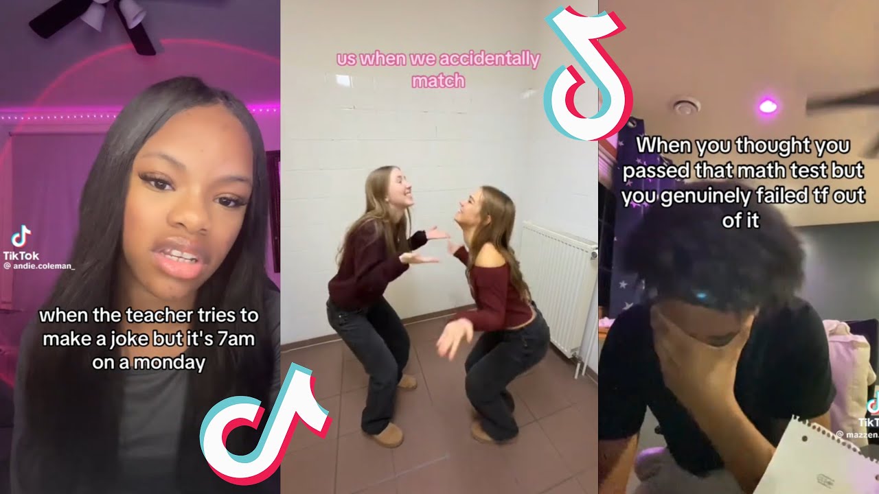 1 Hour Of Best Relatable School TikToks ! PT. 53