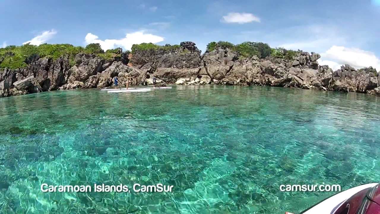 Standup Paddling More Fun In CamSur, Philippines