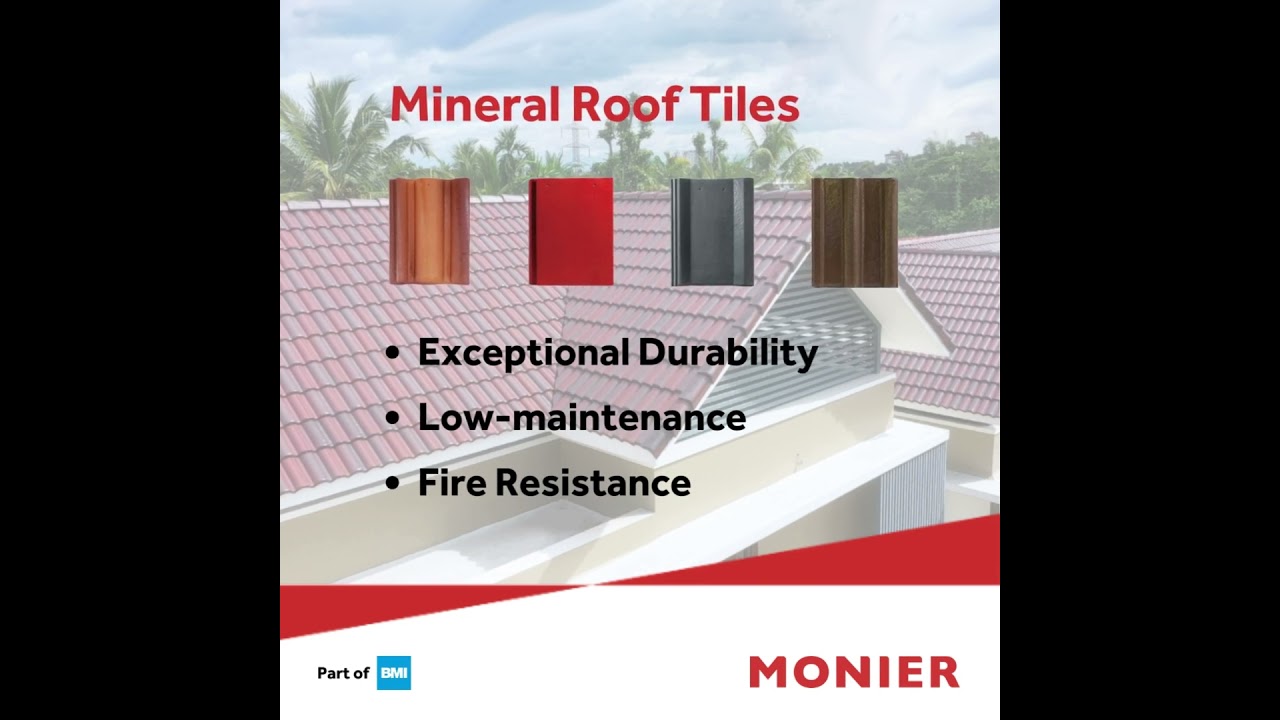 Monier Roof Tiles | BMI India