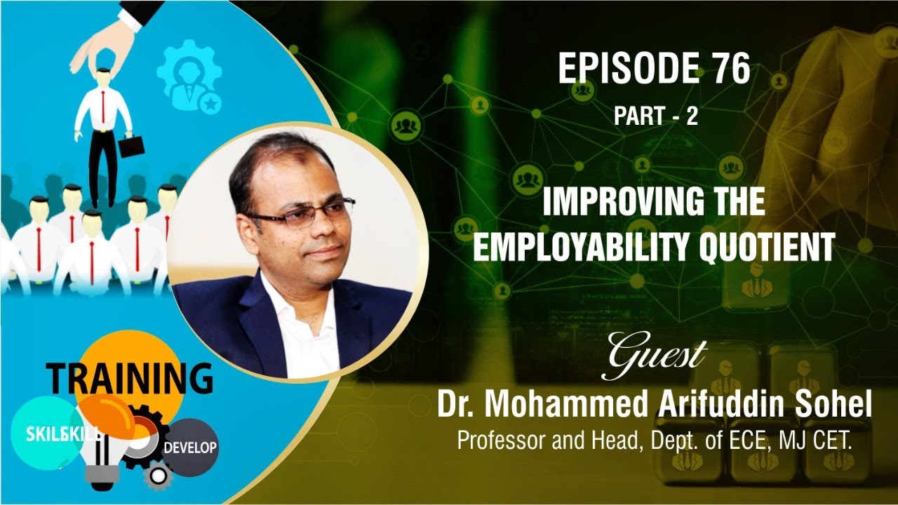 GUFTAGU | EPISODE 76 | PART 2 | Enhancing Employability of Engineering Students | Dr Arifuddin Sohel