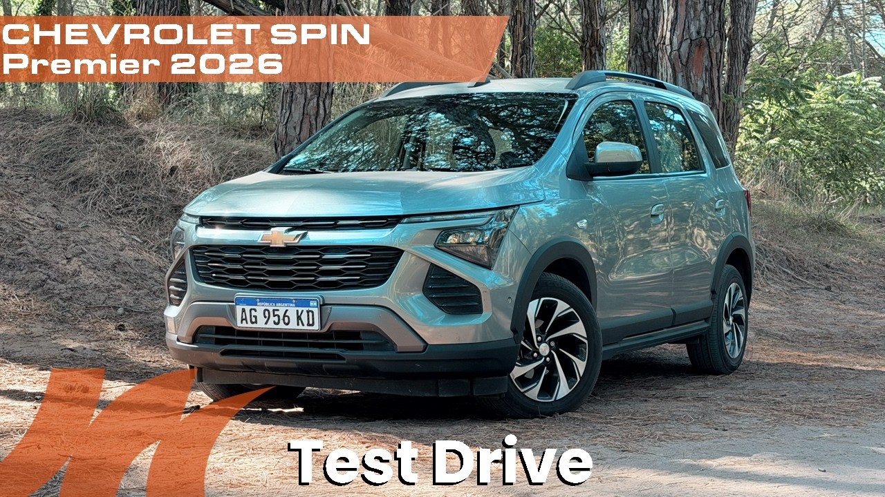 Chevrolet Spin Premier 2026 | La mejor versi&oacute;n de s&iacute; misma | Test Drive