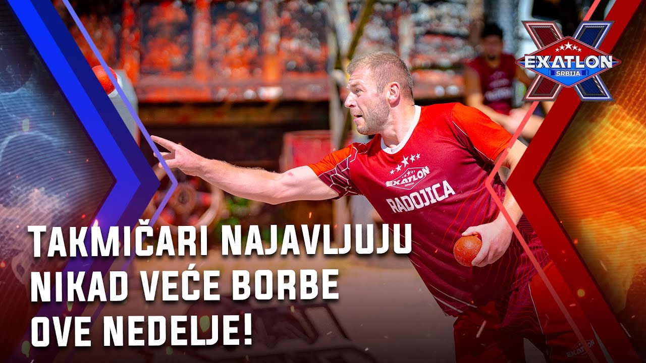 Exatlon Srbija: Epizoda 22 | Borba za nominacije! Takmičari najavljuju nikad veće borbe ove nedelje!