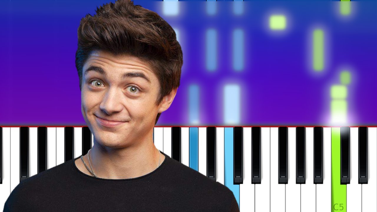 Asher Angel - No Pressure (Piano Tutorial)