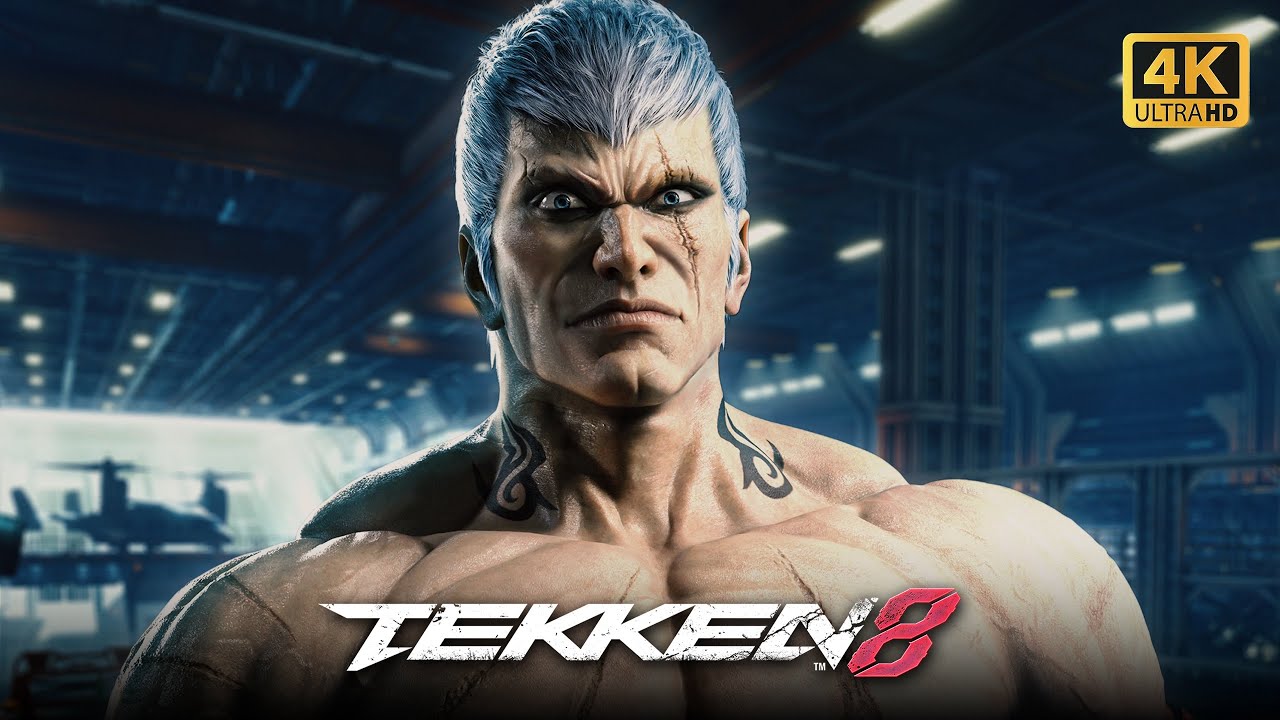 TEKKEN 8 | REBEL HANGAR STAGE - Extended Video Mix [ HQ Version ]