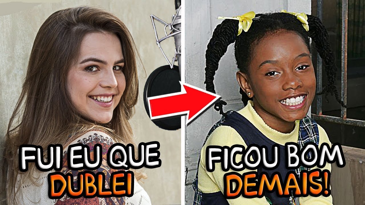 Dublagens ABSURDAS feitas por FAMOSOS 🎤🤩 (PARTE 4)
