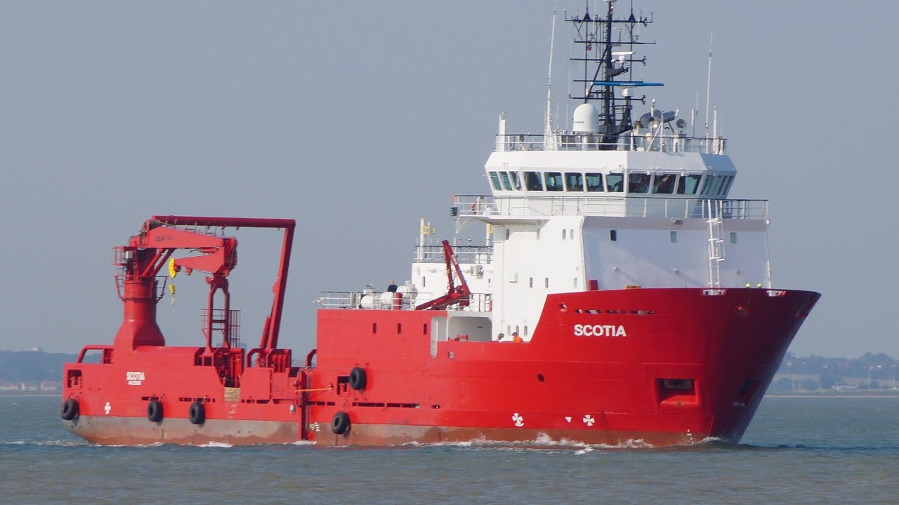 SCOTIA - Offshore support vessel 13/6/23