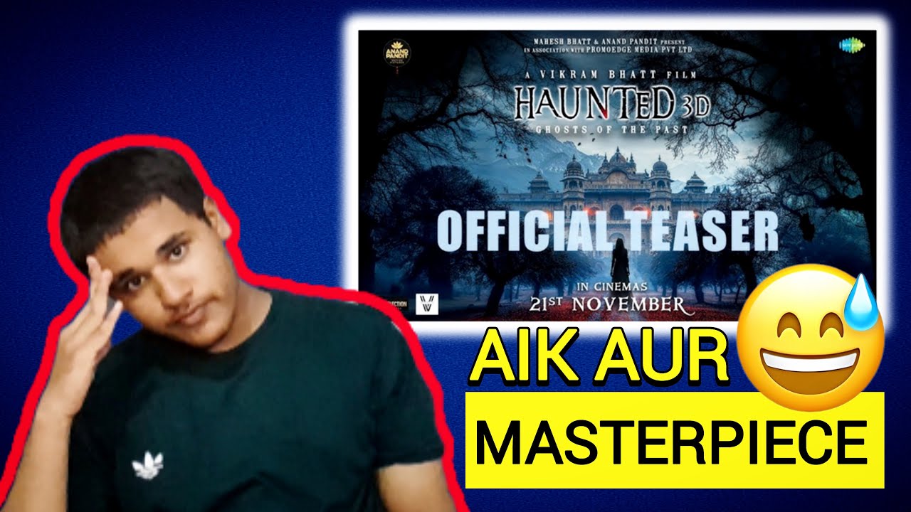 Haunted Ghosts Of The Past 3D Teaser *REACTION | FunkeyVerse