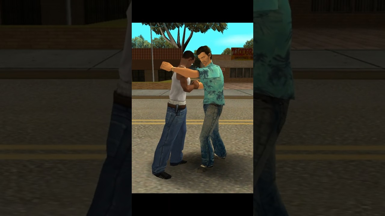Tommy Vercetti & CJ vs Tenpenny | Taking Down the Corrupt Cop! | GTA San Andreas