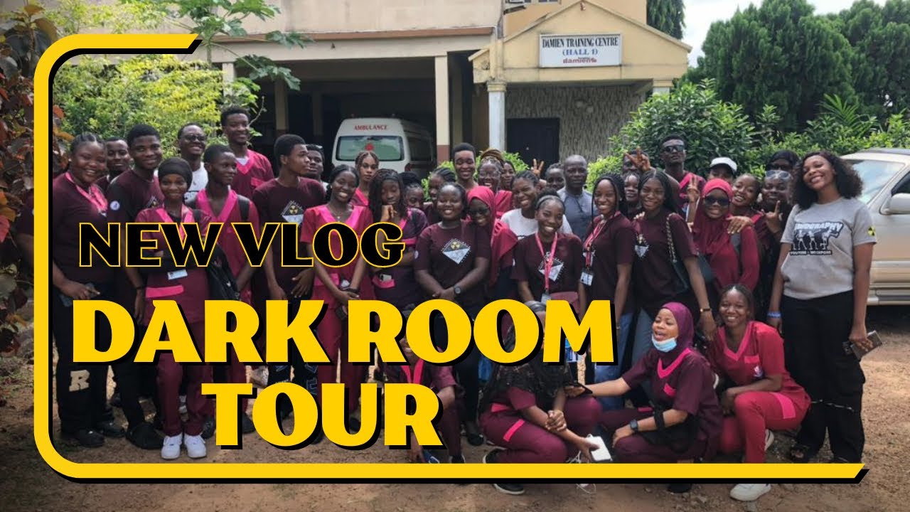 DARK ROOM TOUR IN RADIOGRAPHY # Radiology #  layouts # Processing room || Lead city university