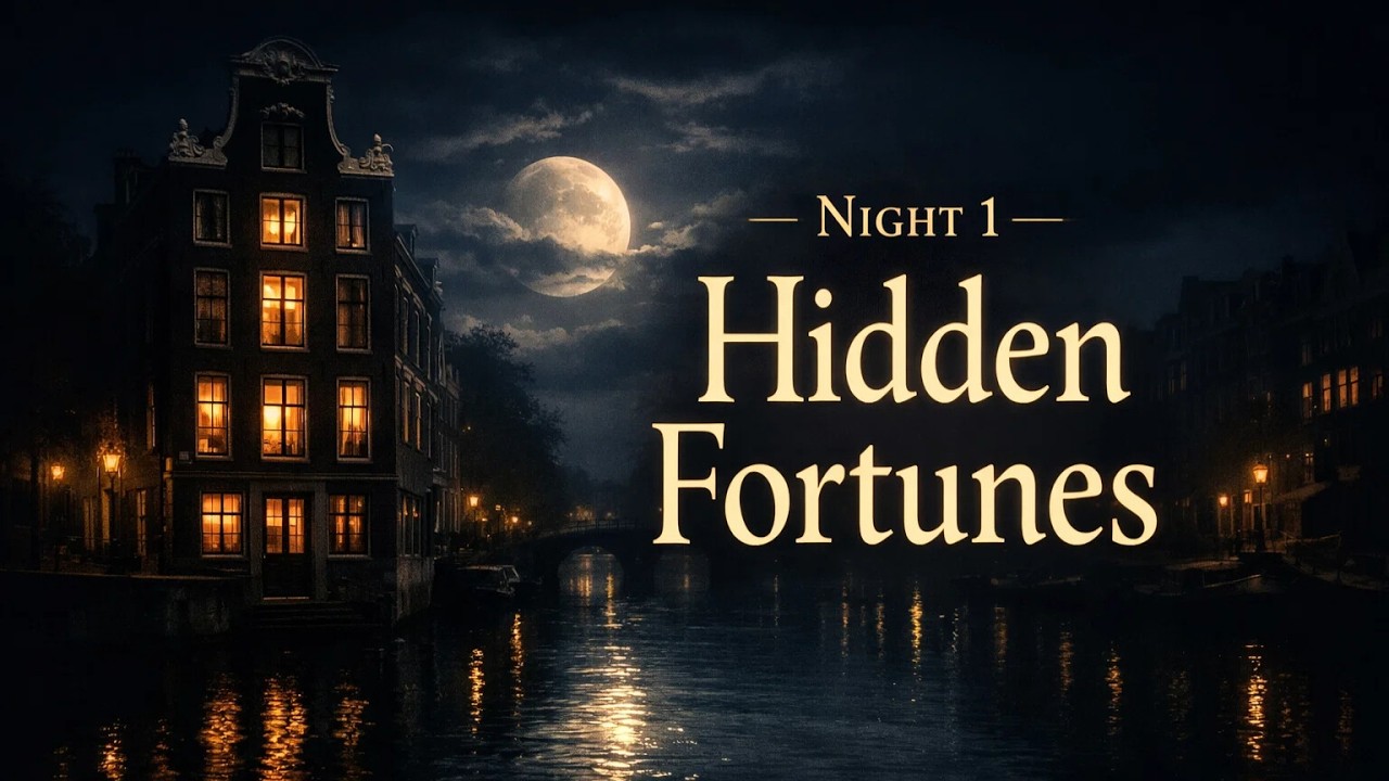Night 1 to Fall Asleep Fast – Were 1700s Amsterdam Millionaires Actually RICHER Than Elon Musk?