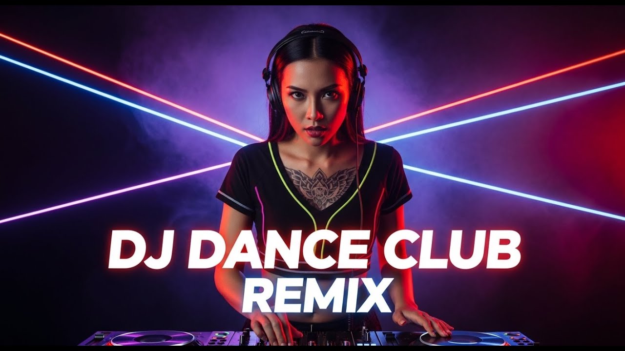 DJ Dance Club Remix 🔥 Nonstop EDM Party Beats That Shake the Underground Club