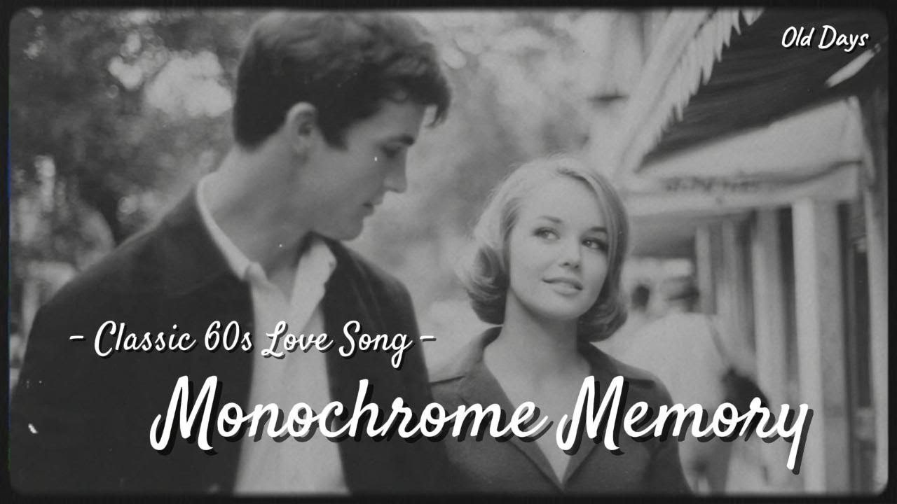 Monochrome Memory – Classic 60s Love Song | Timeless Vintage Romance