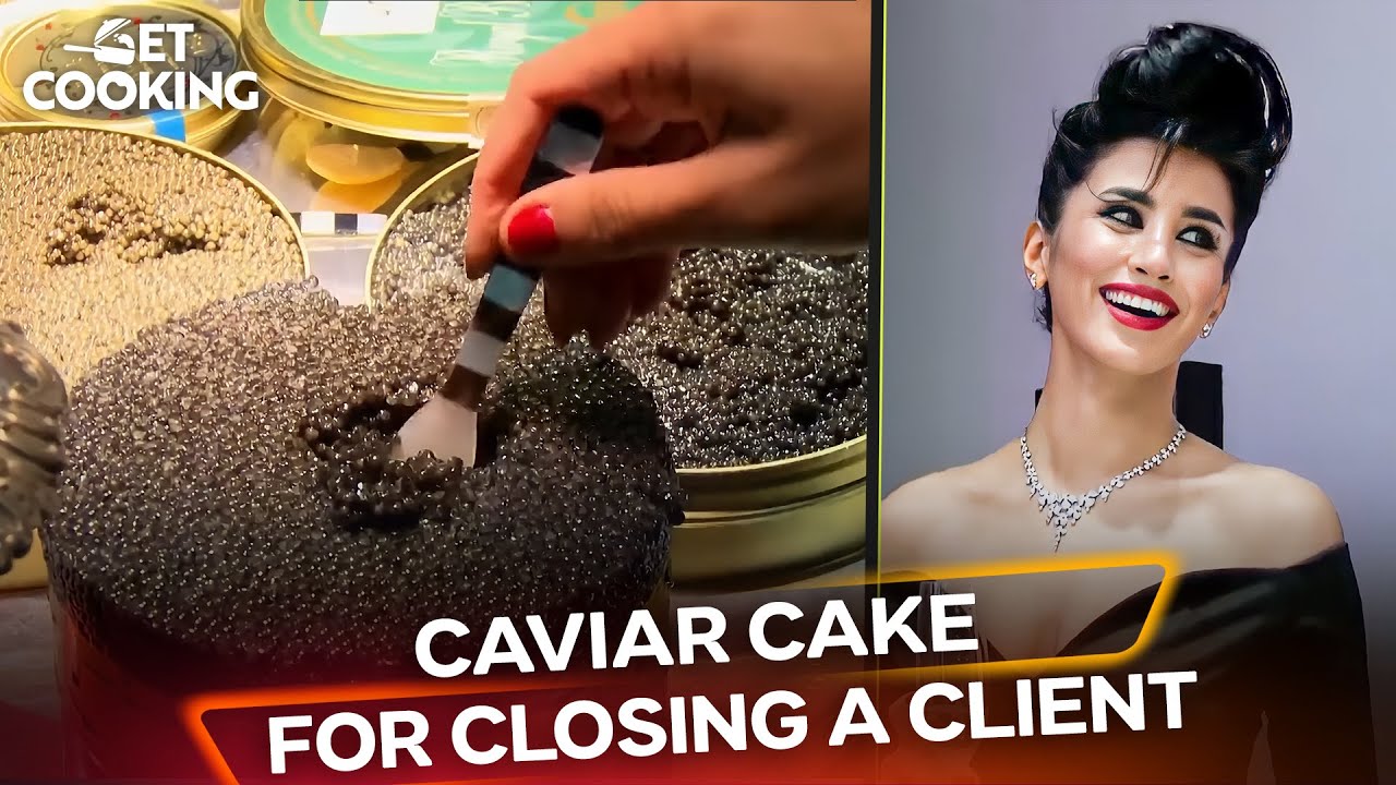Spending $20,000 on One Appetizer for a Client | Feeding The Super Rich