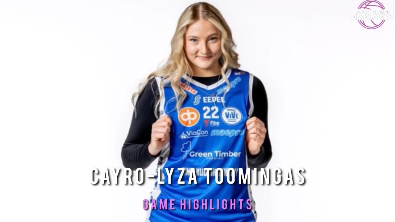 CAYRO-LYZA TOOMINGAS GAME HIGHLIGHTS VS FORSSAN ALKU 24/25