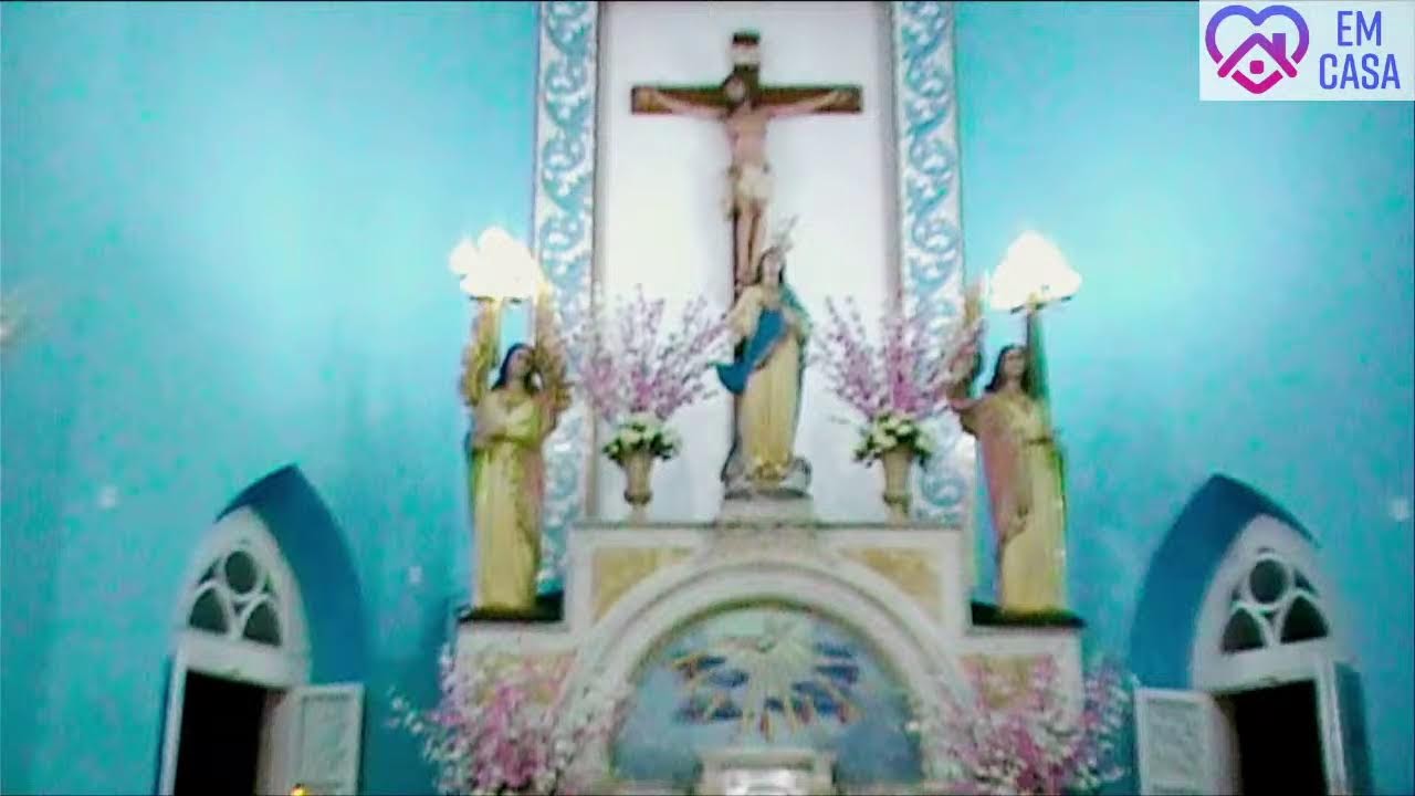 24-10- 2021 - 19Hr - Missa  Do 30&deg; Do Tempo Comum.