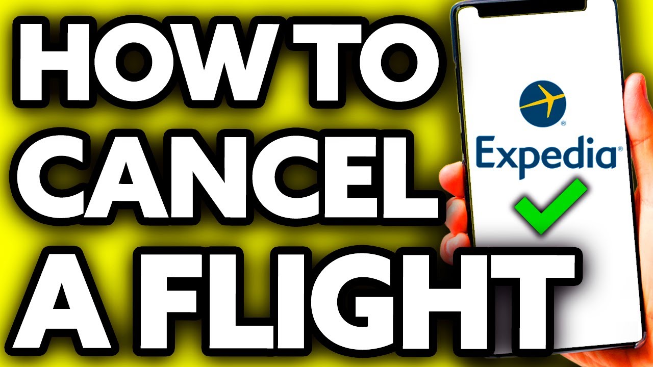 How To Cancel a Flight on Expedia (Easy!)