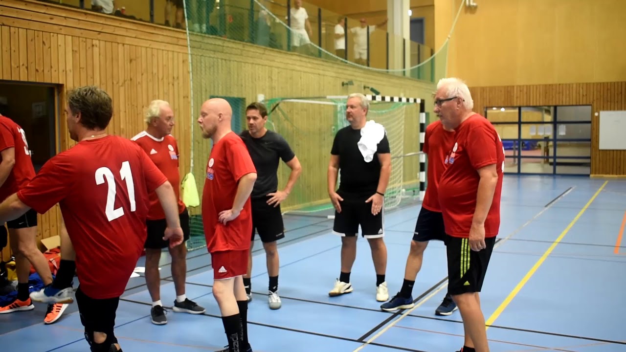 Skånes första gåfotbollscup