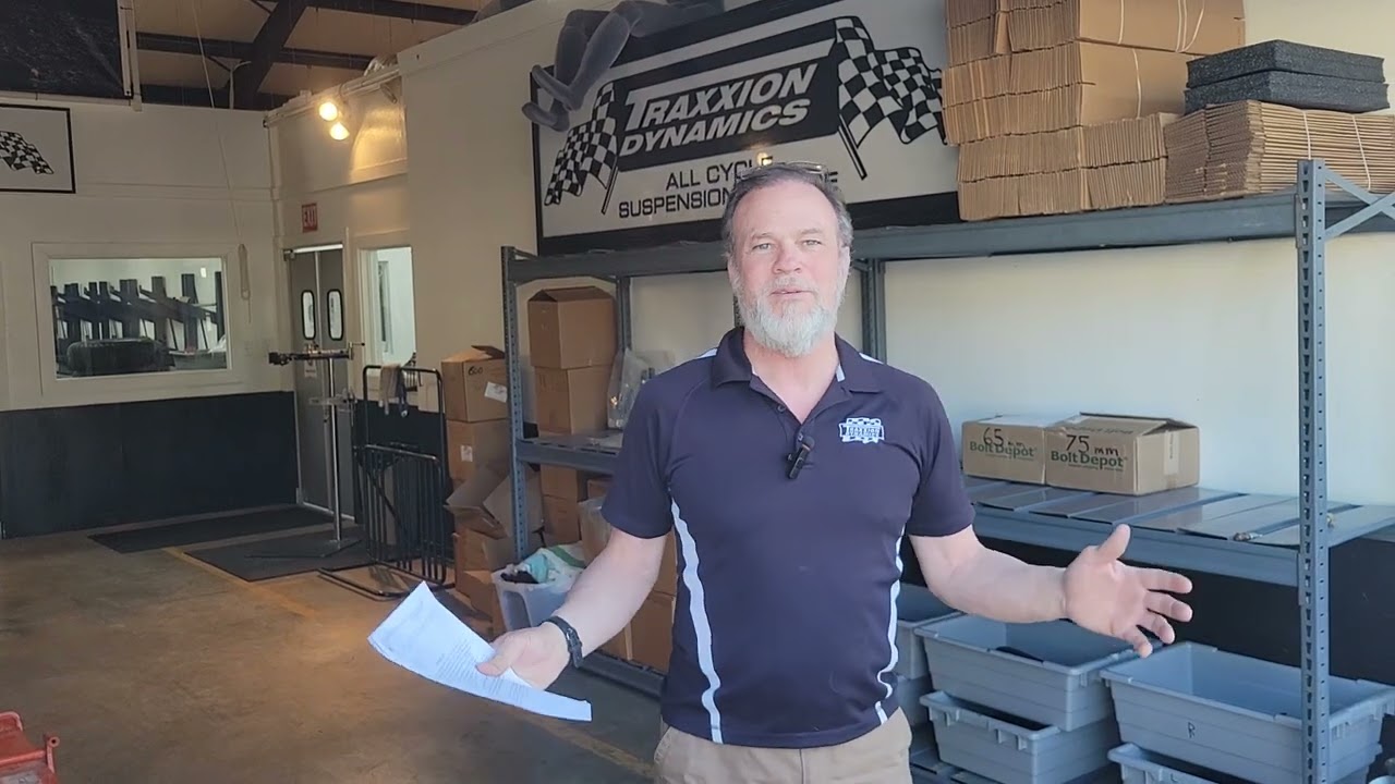 PATENTED!!!  Traxxion Dynamics Tip-Over Protection Kit for 2018+ Honda Goldwings by Max McAllister
