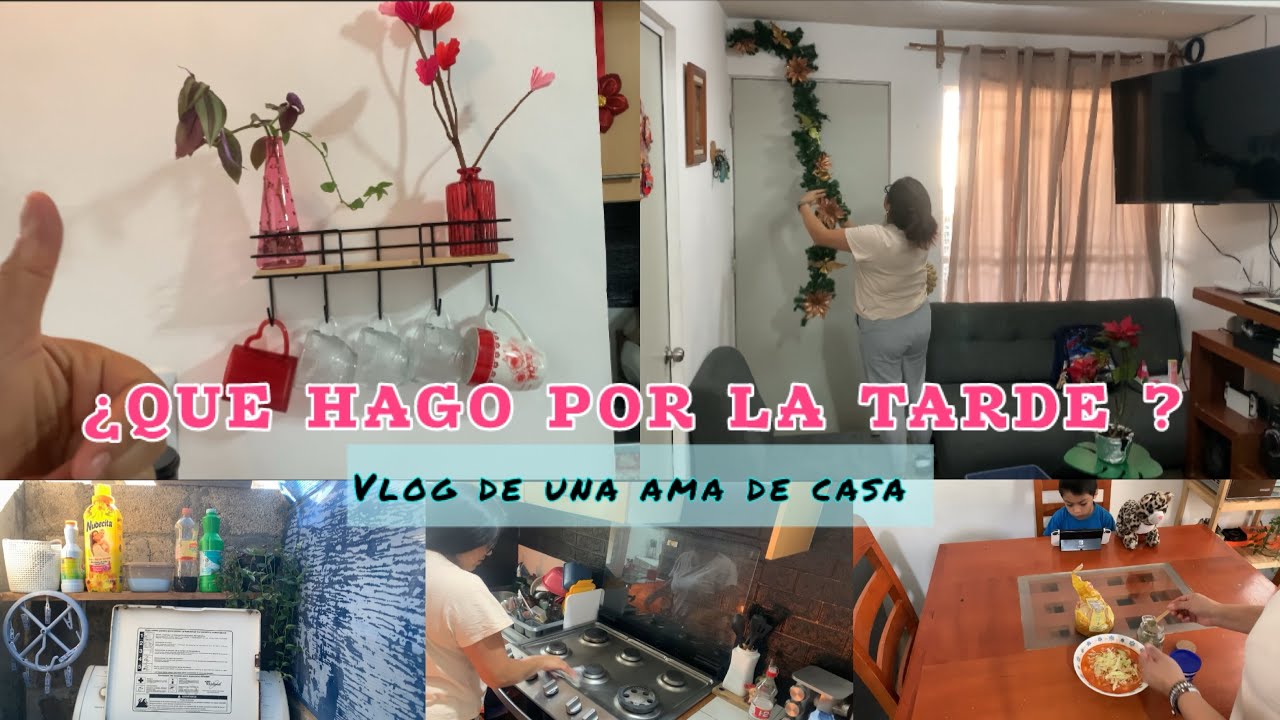 LES HICE CASO Y CAMBIEN ESTO✅PORFIN QUITE LA DECORACIÓN NAVIDEÑA 🙈LIMPIEZA POR LA TARDE 