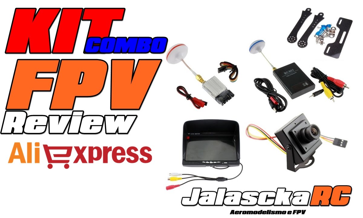 Kit Combo Review FPV 5 8 Ghz 600 Mw Transmissor Receptor e Camera ccd