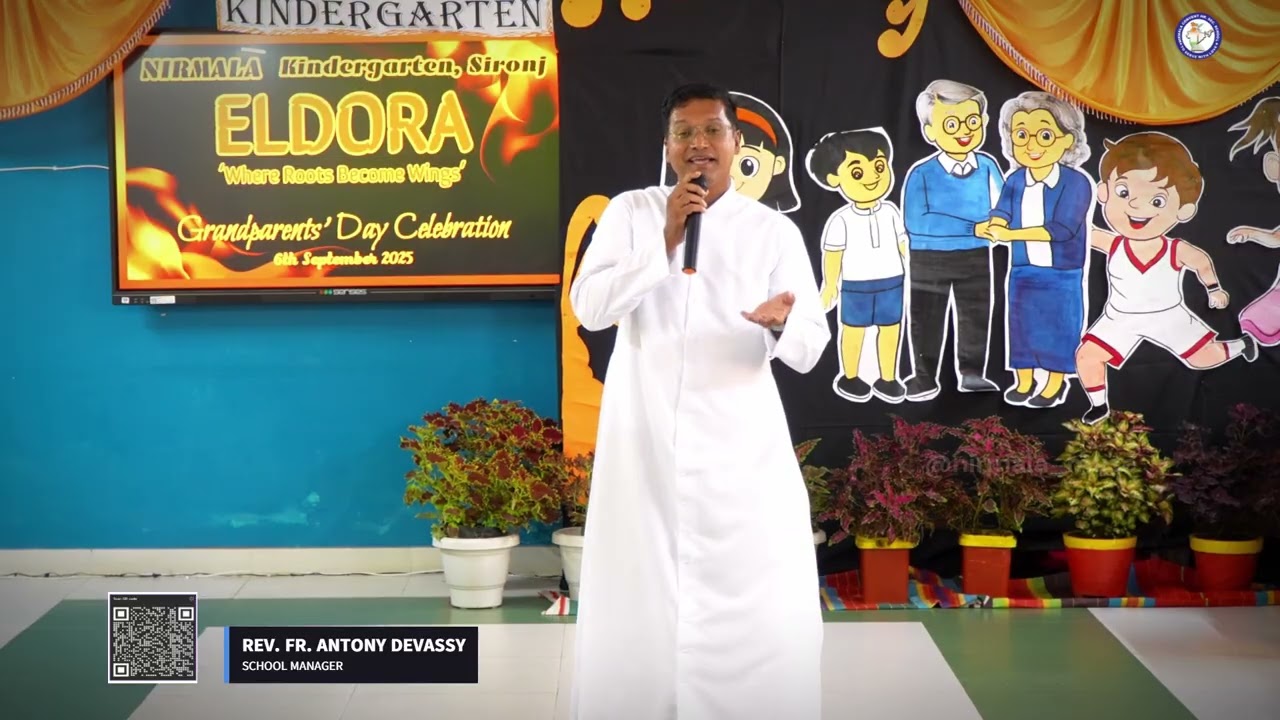 SPECIAL MESSAGE BY FATHER MANAGER | GRANDPARENTS’ DAY 2025 | NIRMALA CONVENT HR. SEC. SCHOOL, SIRONJ