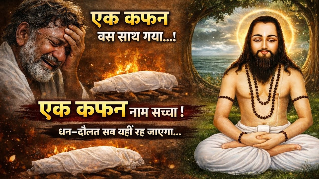 एक कफ़न बस साथ गया | गुरु घासीदास बाबा भजन | बहुत भावुक भजन | Satnam