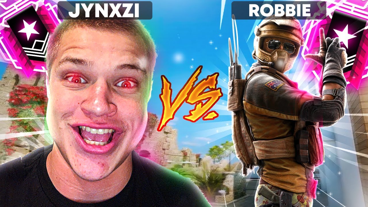 JYNXZI vs REVOLT ROBBIE - Rainbow Six Siege