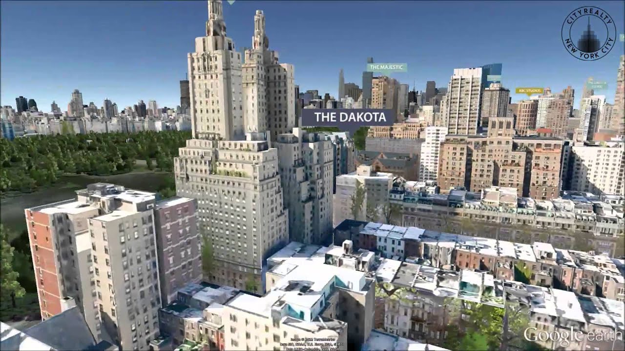 The Dakota, 1 West 72nd Street, New York, NY