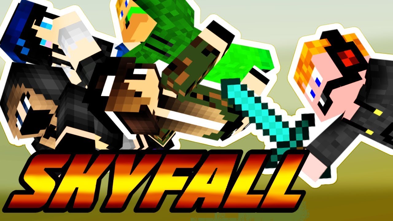 Minecraft - Skyfall [REPÜLNI JÓ DOLOG!]