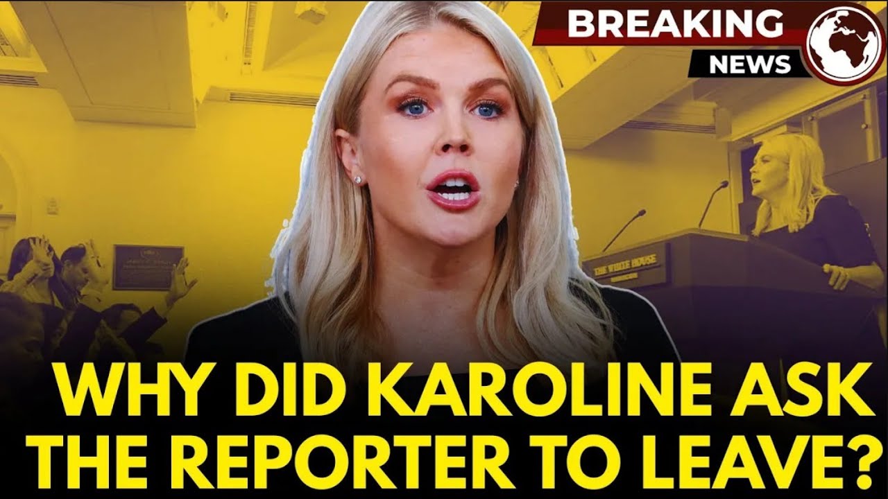 Karoline Leavitt Explodes On Reporter In Fiery Clash, White House In Total Meltdown | US News
