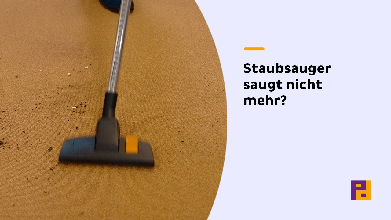 Staubsauger saugt nicht mehr? Mögliche Ursachen, Tricks und Lösungen
