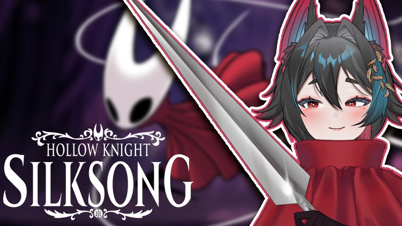 🔴 Game là dễee (real 😭)【Hollow Knight: Silksong】
